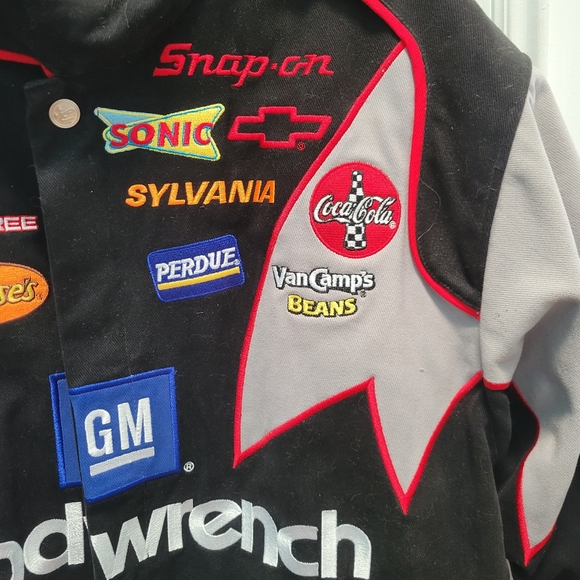 NASCAR vintage Kevin Harvick, Goodwrench Race Car Jacket from Chase,  Official - Picture 10 of 14